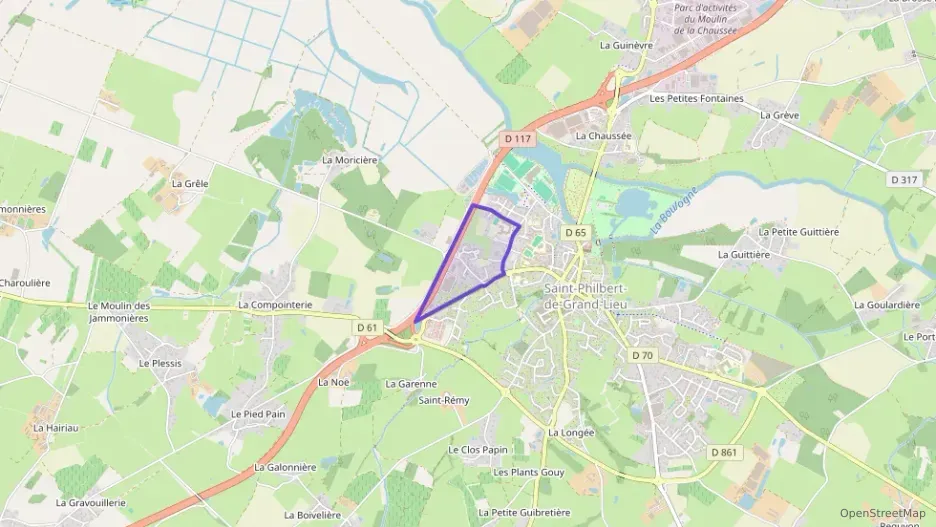 Maison 93 m² six pièces à vendre à Saint-Philbert-de-Grand-Lieu