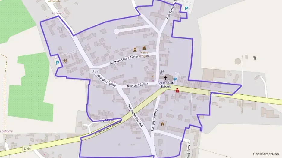 Maison 77 m² quatre pièces à vendre à Agon-Coutainville