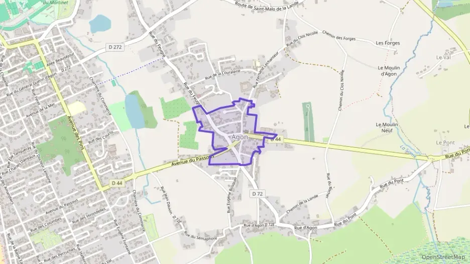 Maison 77 m² quatre pièces à vendre à Agon-Coutainville