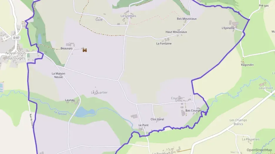 Maison 90 m² deux pieces à vendre à Noyal-sous-Bazouges Maison 90 m² deux pieces à vendre à Noyal-sous-Bazouges