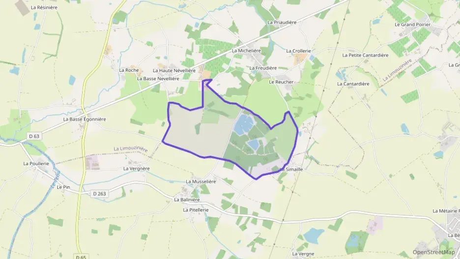 Maison 92 m² trois pièces à vendre à La Limouzinière