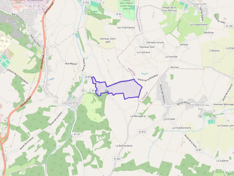 Maison 102 m² quatre pièces à vendre à Cherbourg-en-Cotentin