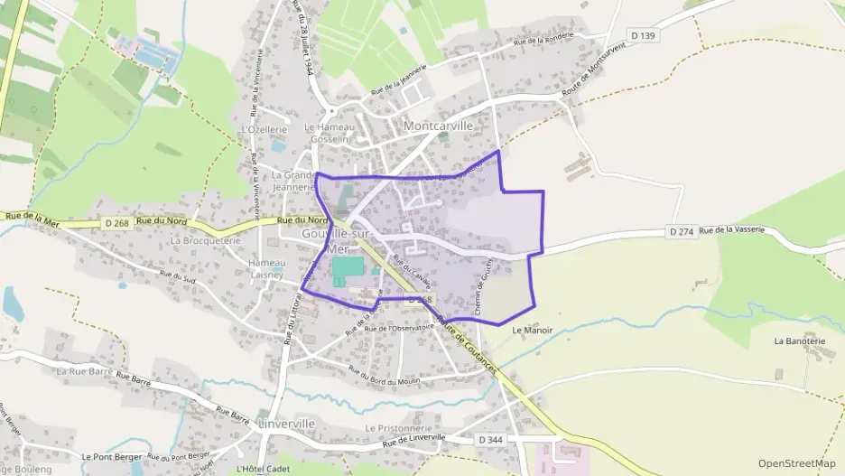 Maison 93 m² quatre pièces à vendre à Gouville-sur-Mer