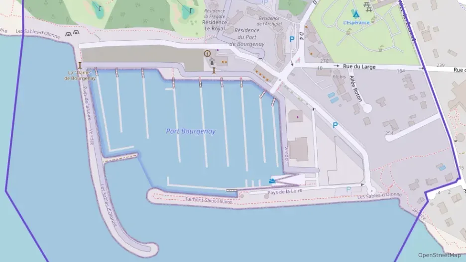 Maison 146 m² six pièces à vendre à Talmont-Saint-Hilaire Maison 146 m² six pièces à vendre à Talmont-Saint-Hilaire