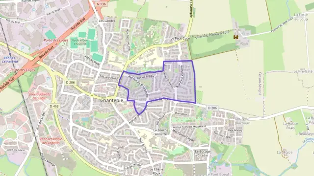 Maison 92 m² 5 pièces à vendre à Chantepie