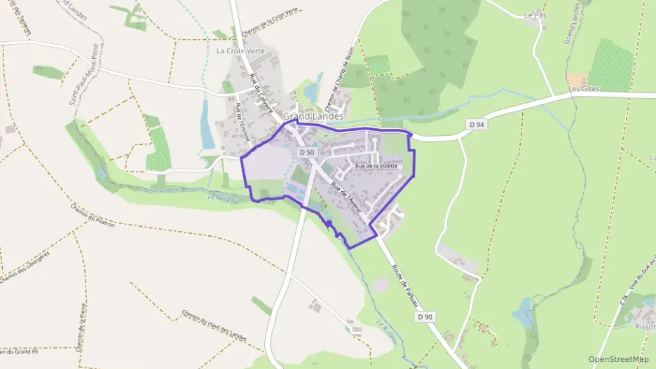 Maison 67 m² trois pièces à vendre à Grand`Landes