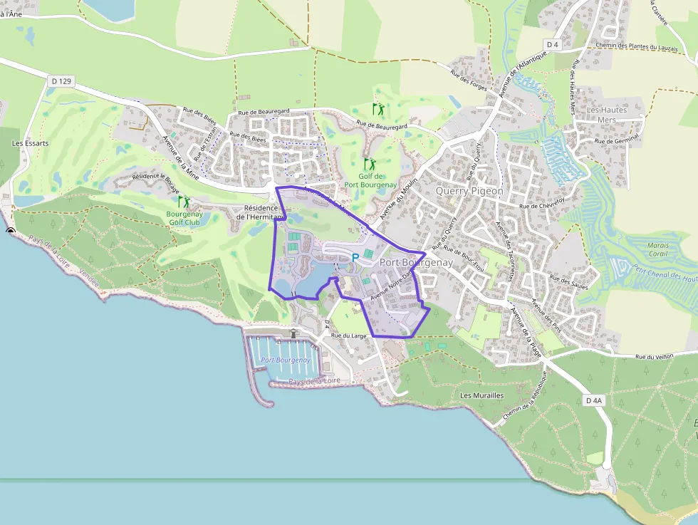 Maison 87 m² quatre pièces à vendre à Talmont-Saint-Hilaire