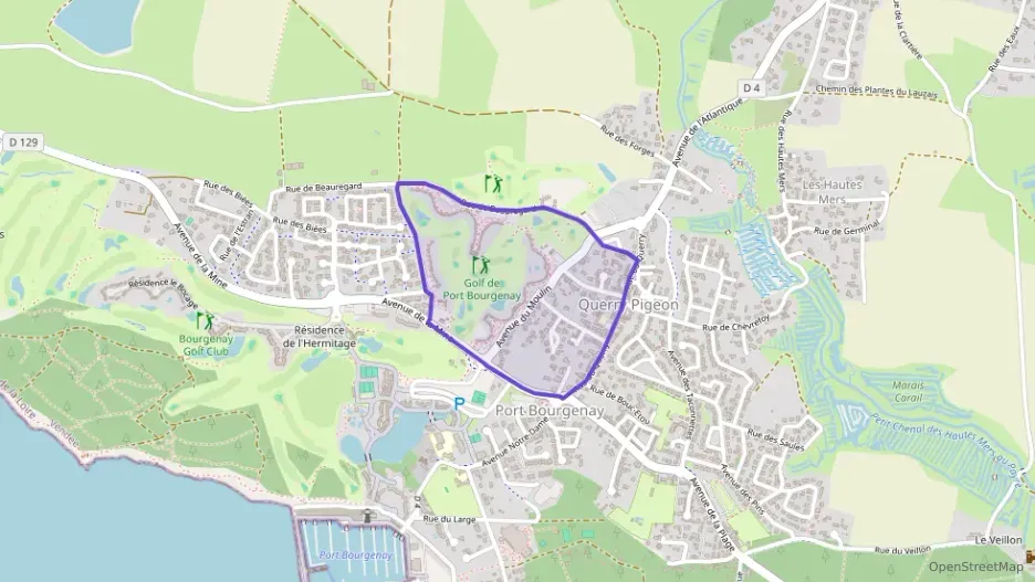 Maison 66 m² trois pièces à vendre à Talmont-Saint-Hilaire