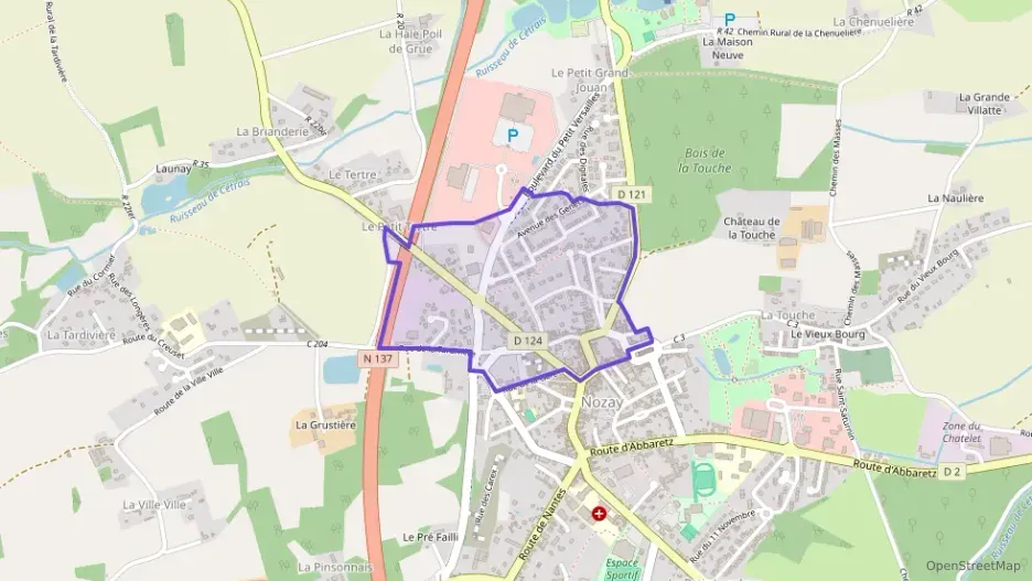 Maison 56 m² deux pieces à vendre à Nozay