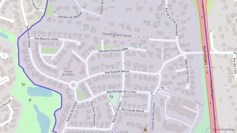 Maison 134 m² six pièces à vendre à Vern-sur-Seiche Maison 134 m² six pièces à vendre à Vern-sur-Seiche