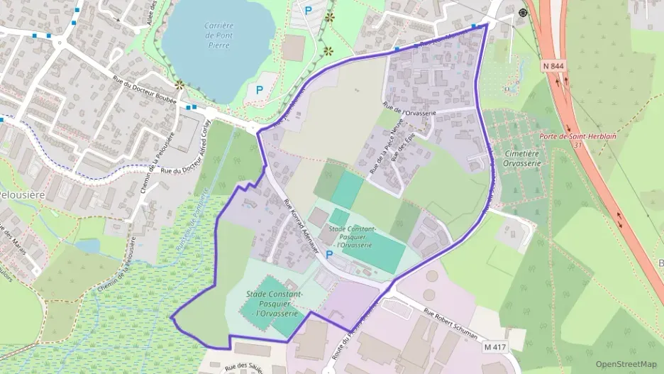 Maison 95 m² trois pièces à vendre à Saint-Herblain Maison 95 m² trois pièces à vendre à Saint-Herblain