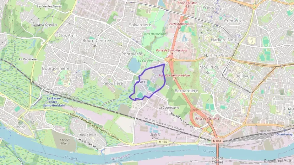 Maison 95 m² trois pièces à vendre à Saint-Herblain Maison 95 m² trois pièces à vendre à Saint-Herblain