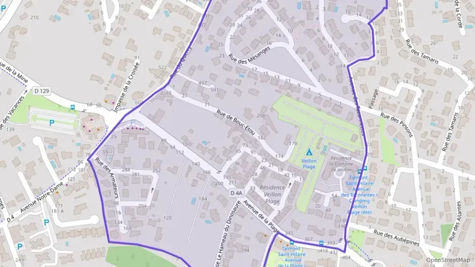 Maison 96 m² trois pièces à vendre à Talmont-Saint-Hilaire Maison 96 m² trois pièces à vendre à Talmont-Saint-Hilaire