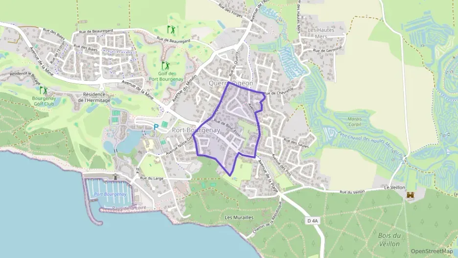 Maison 96 m² trois pièces à vendre à Talmont-Saint-Hilaire Maison 96 m² trois pièces à vendre à Talmont-Saint-Hilaire