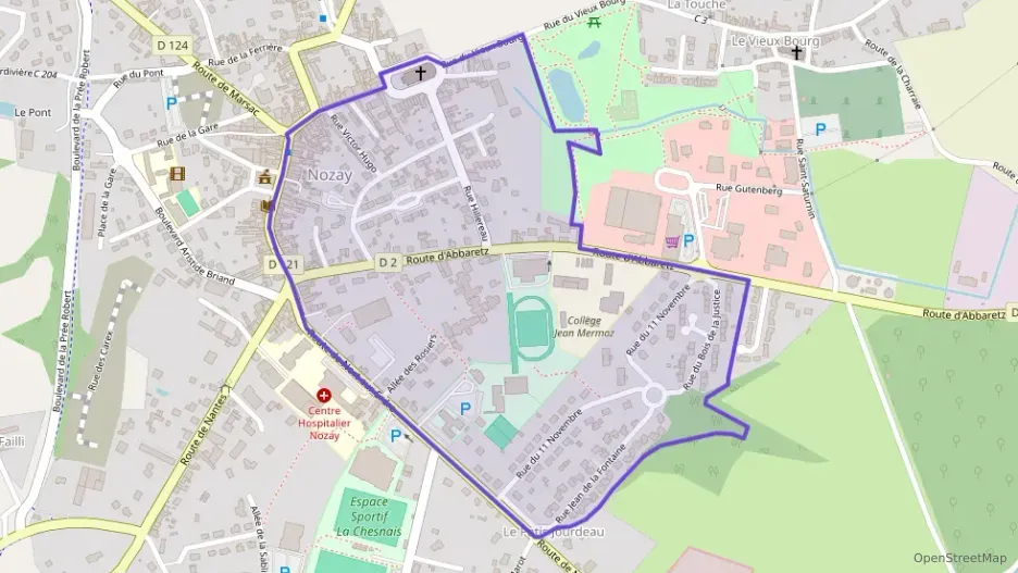Maison 130 m² quatre pièces à vendre à Nozay