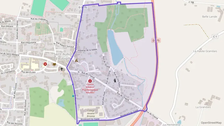 Maison 86 m² six pièces à vendre à Saint-Aubin-d`Aubigné Maison 86 m² six pièces à vendre à Saint-Aubin-d`Aubigné