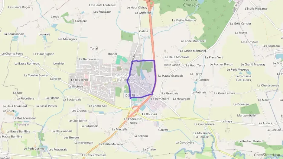 Maison 86 m² six pièces à vendre à Saint-Aubin-d`Aubigné Maison 86 m² six pièces à vendre à Saint-Aubin-d`Aubigné