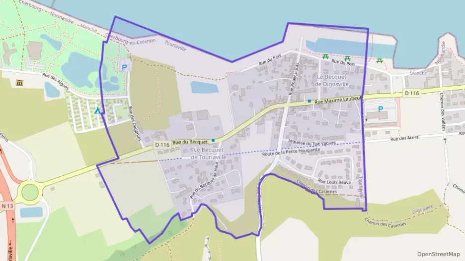 Maison 60 m² quatre pièces à vendre à Cherbourg-en-Cotentin