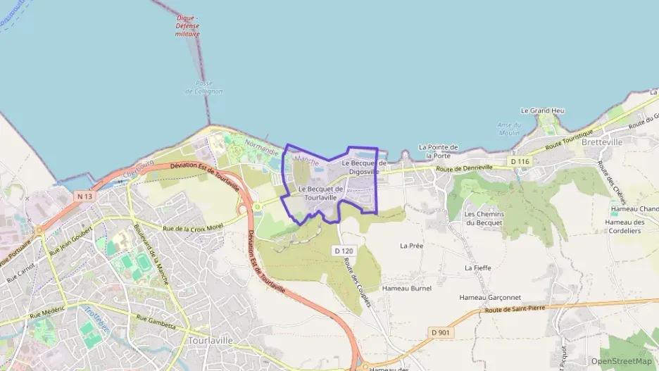 Maison 60 m² quatre pièces à vendre à Cherbourg-en-Cotentin