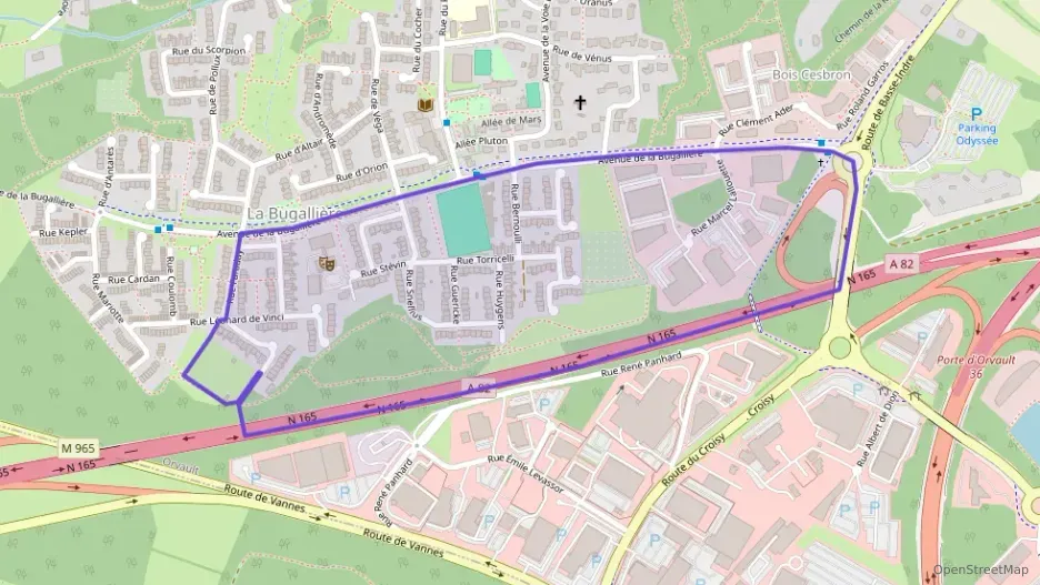 Maison 92 m² cinq pièces à vendre à Orvault Maison 92 m² cinq pièces à vendre à Orvault