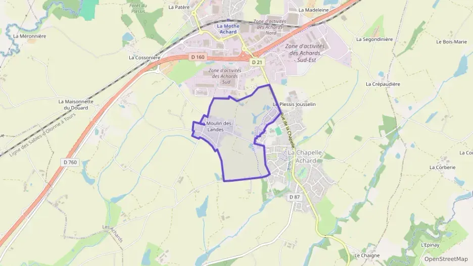 Maison 91 m² quatre pièces à vendre à Les Achards Maison 91 m² quatre pièces à vendre à Les Achards