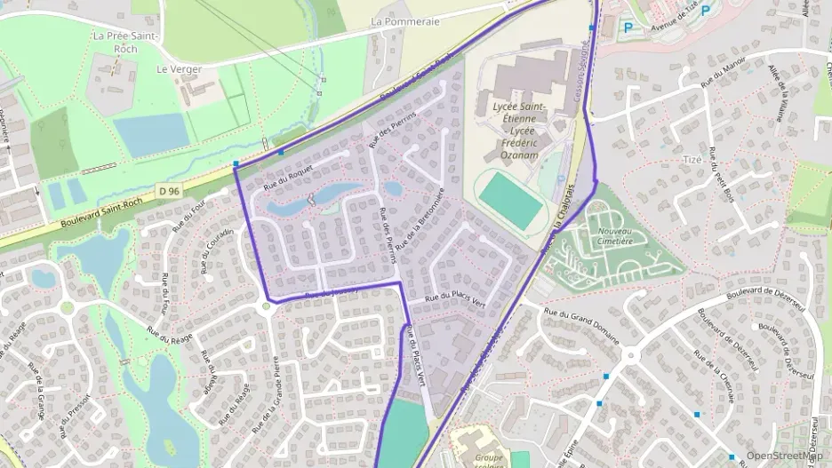 Maison 102 m² cinq pièces à vendre à Cesson-Sévigné