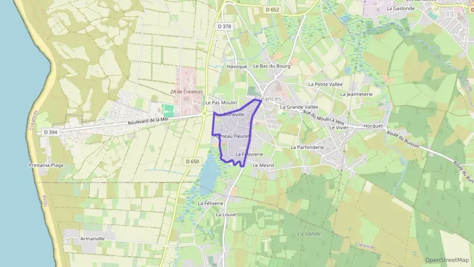 Maison 63 m² quatre pièces à vendre à Créances