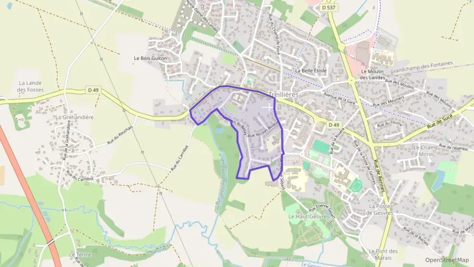 Maison 123 m² cinq pièces à vendre à Treillières Maison 123 m² cinq pièces à vendre à Treillières