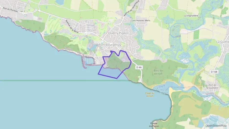 Maison 32 m² deux pieces à vendre à Talmont-Saint-Hilaire Maison 32 m² deux pieces à vendre à Talmont-Saint-Hilaire