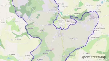 Maison 110 m² quatre pièces à vendre à Bazouges-la-Pérouse