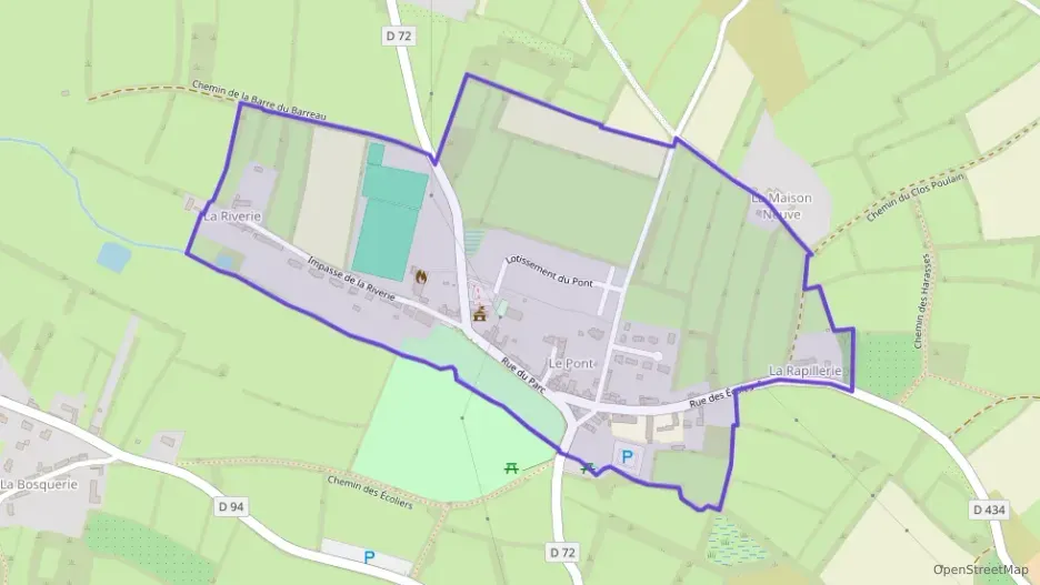 Maison 119 m² cinq pièces à vendre à Pirou Maison 119 m² cinq pièces à vendre à Pirou