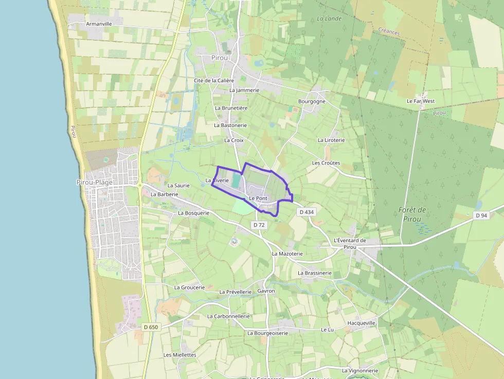 Maison 119 m² 5 pièces à vendre à Pirou