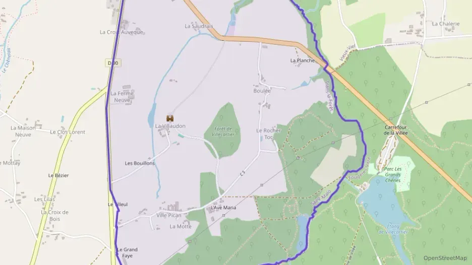 Maison 106 m² trois pièces à vendre à Trans-la-Forêt Maison 106 m² trois pièces à vendre à Trans-la-Forêt