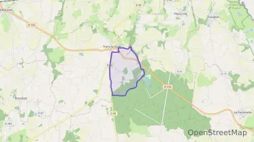 Maison 106 m² trois pièces à vendre à Trans-la-Forêt Maison 106 m² trois pièces à vendre à Trans-la-Forêt