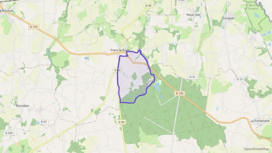 Maison 106 m² trois pièces à vendre à Trans-la-Forêt Maison 106 m² trois pièces à vendre à Trans-la-Forêt