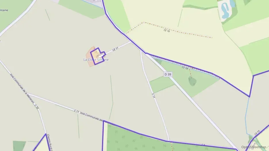 Maison 100 m² cinq pièces à vendre à Puceul Maison 100 m² cinq pièces à vendre à Puceul