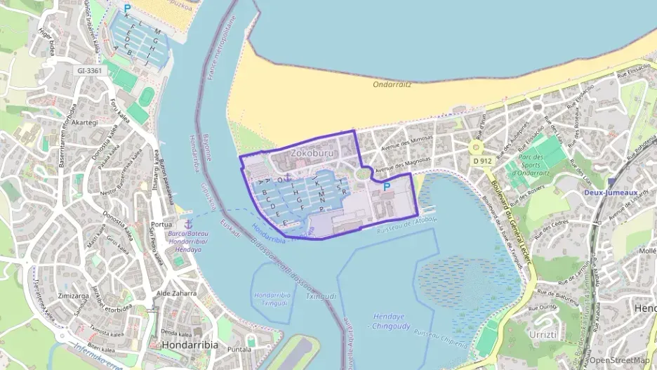 Maison 86 m² trois pièces à vendre à Hendaye Maison 86 m² trois pièces à vendre à Hendaye