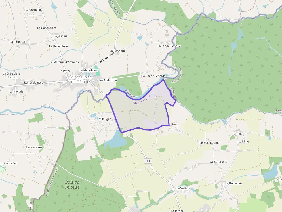 Maison 68 m² deux pieces à vendre à Sion-les-Mines