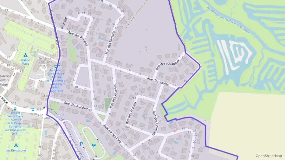 Maison 110 m² quatre pièces à vendre à Talmont-Saint-Hilaire Maison 110 m² quatre pièces à vendre à Talmont-Saint-Hilaire