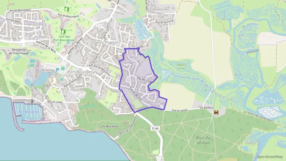 Maison 78 m² cinq pièces à vendre à Talmont-Saint-Hilaire