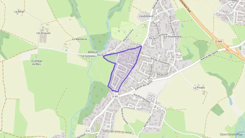 Maison 88 m² quatre pièces à vendre à Talmont-Saint-Hilaire