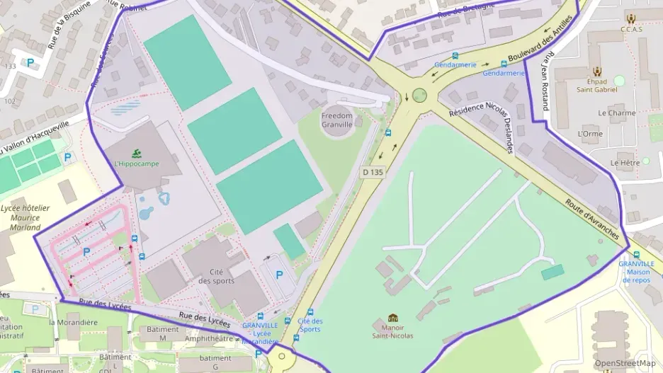 Maison 98 m² six pièces à vendre à Granville Maison 98 m² six pièces à vendre à Granville