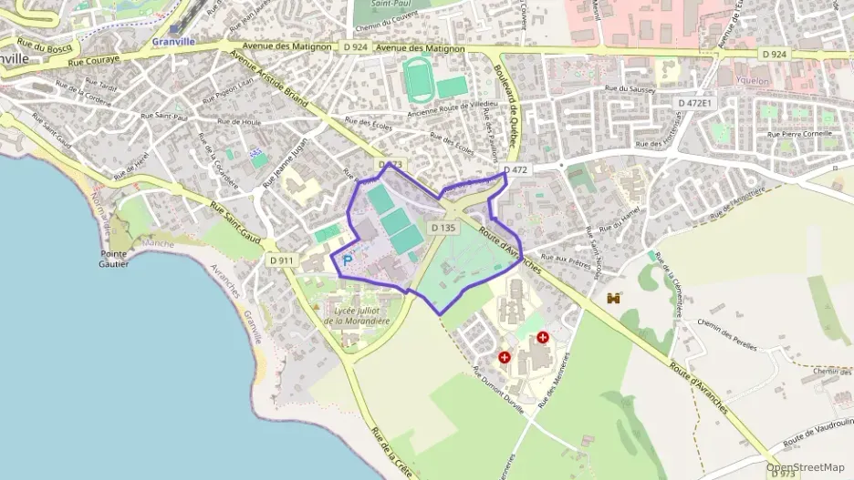 Maison 98 m² six pièces à vendre à Granville Maison 98 m² six pièces à vendre à Granville