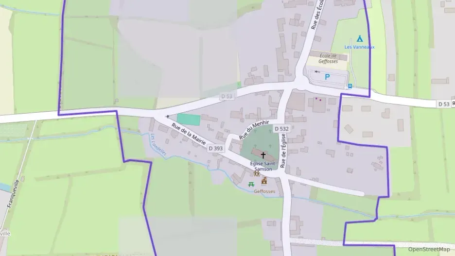 Maison 87 m² quatre pièces à vendre à Geffosses