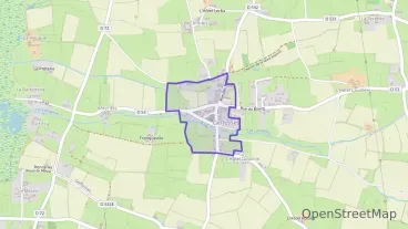 Maison 87 m² quatre pièces à vendre à Geffosses