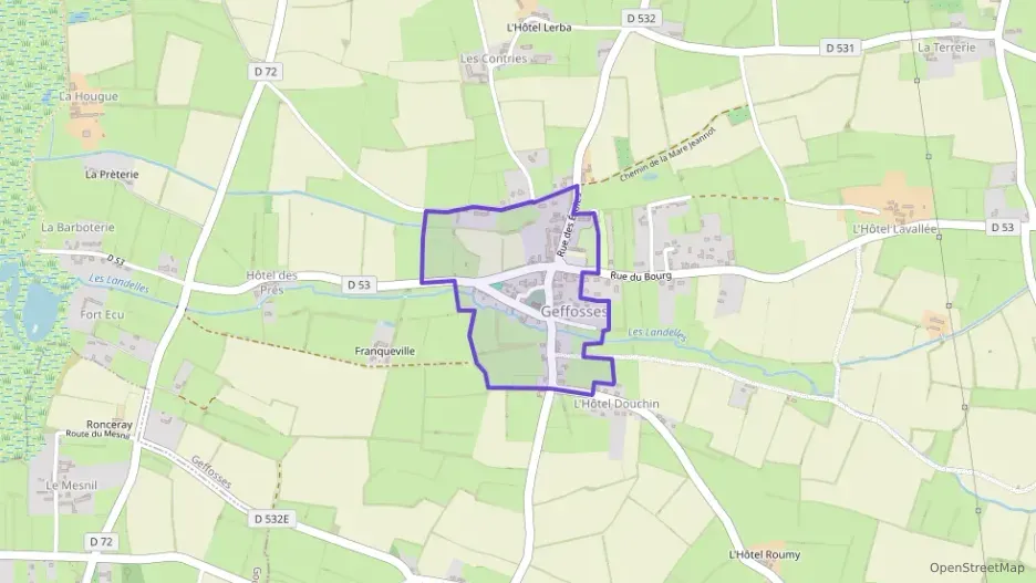 Maison 87 m² quatre pièces à vendre à Geffosses