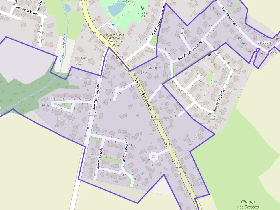 Maison 121 m² quatre pièces à vendre à Les Achards