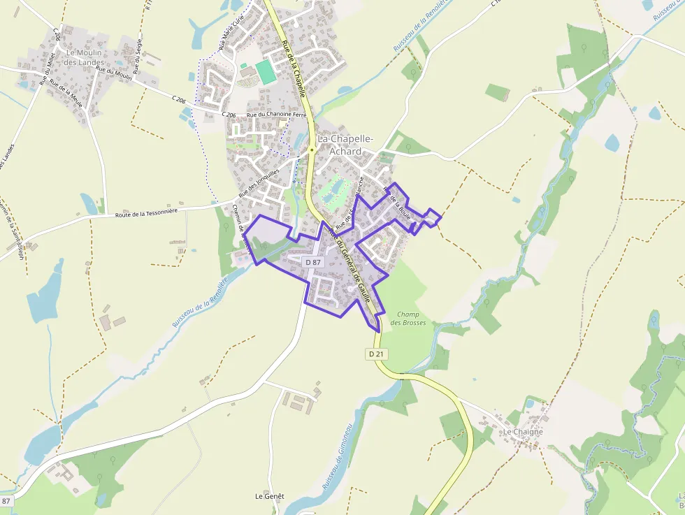 Maison 121 m² quatre pièces à vendre à Les Achards