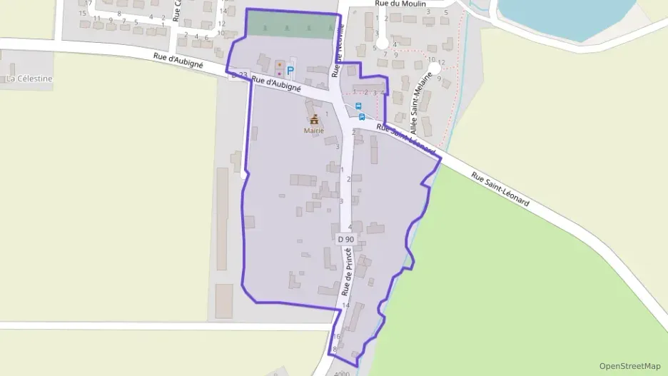 Maison 79 m² trois pièces à vendre à Andouillé-Neuville Maison 79 m² trois pièces à vendre à Andouillé-Neuville