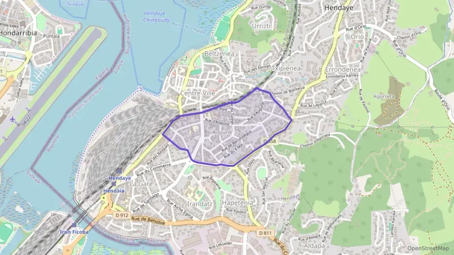 Maison 116 m² quatre pièces à vendre à Hendaye